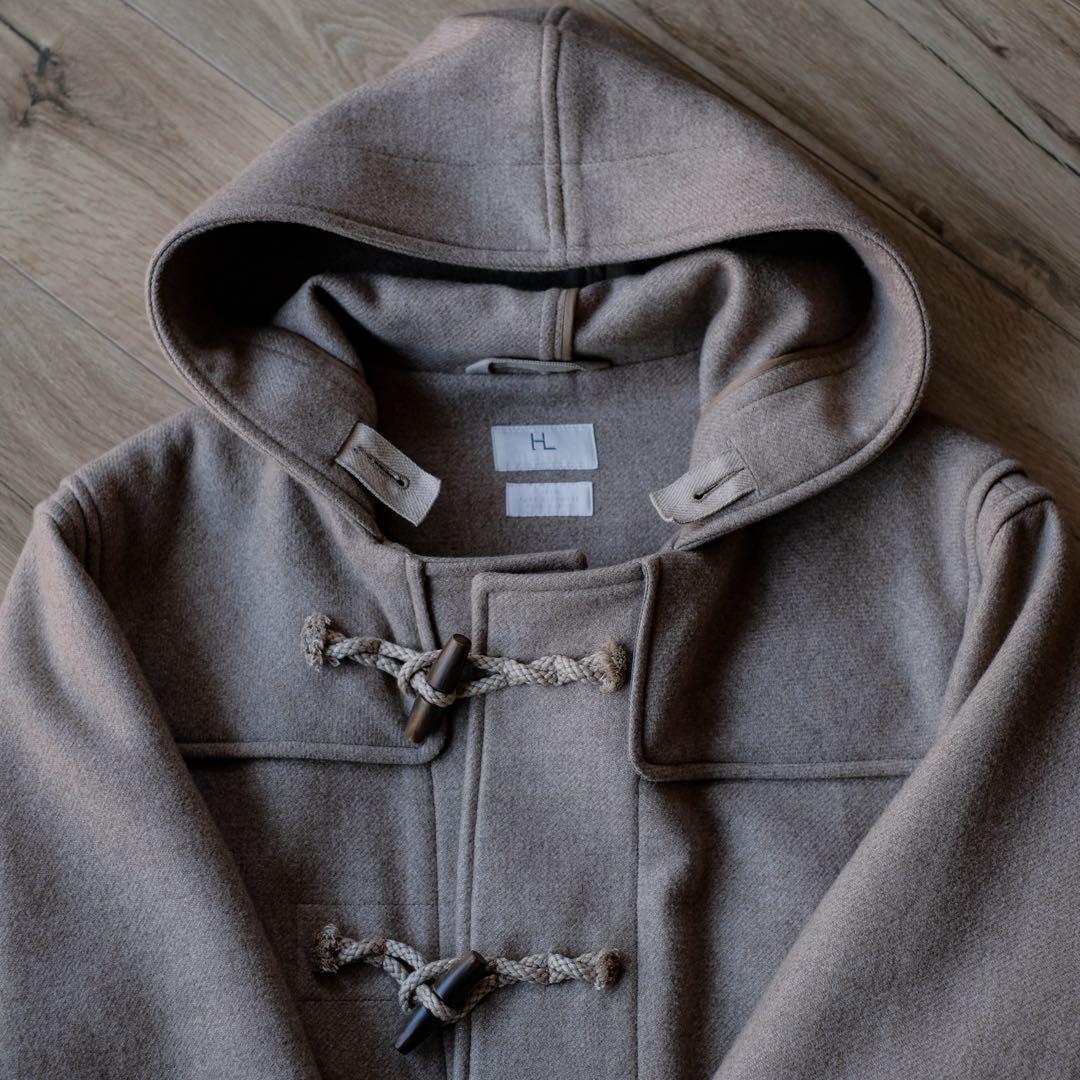 HERILL(へリル) カシミヤ ダッフルコート サイズ2