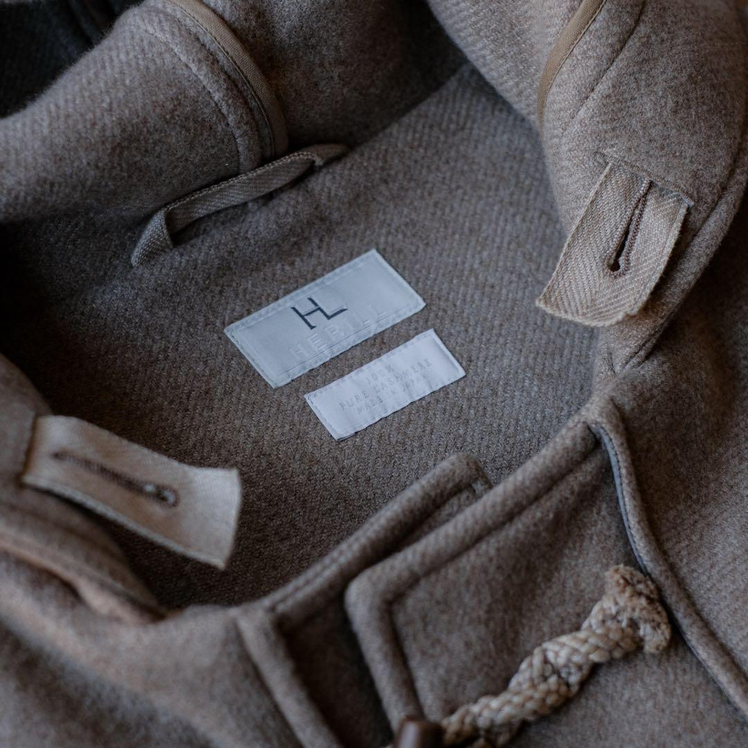 HERILL(へリル) カシミヤ ダッフルコート サイズ2