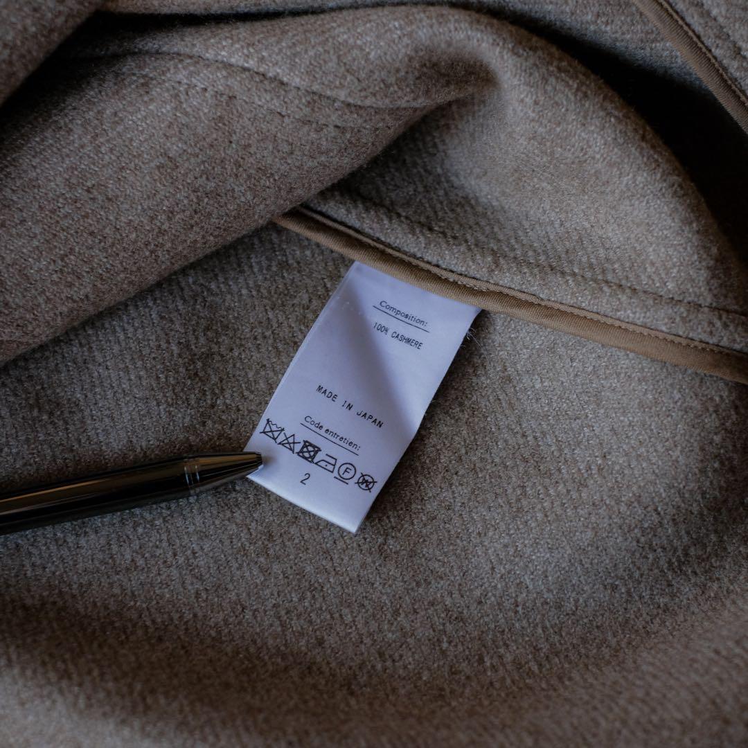 HERILL(へリル) カシミヤ ダッフルコート サイズ2