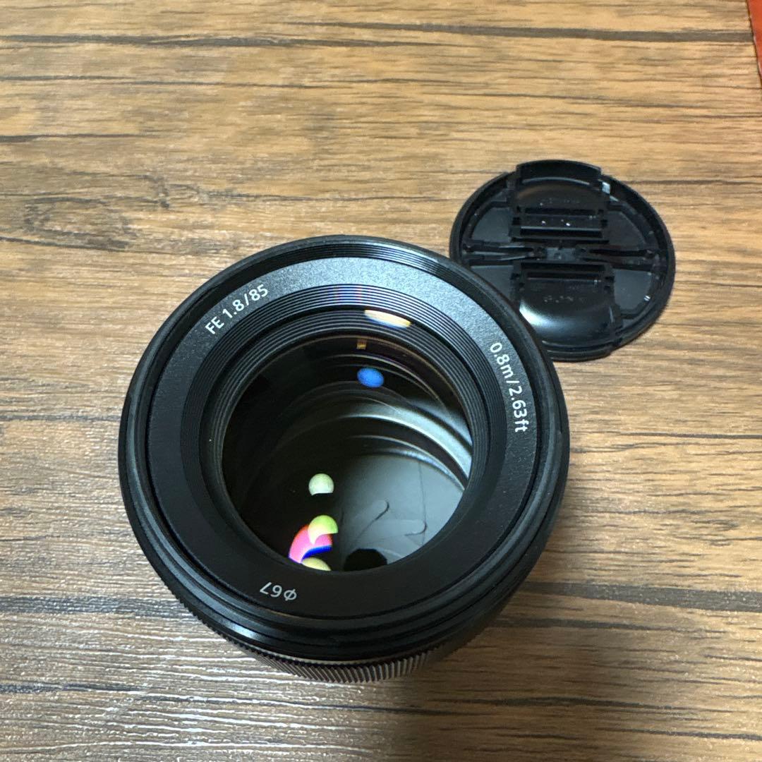 【美品】Sony ソニー FE85mm F1.8 SEL85F18