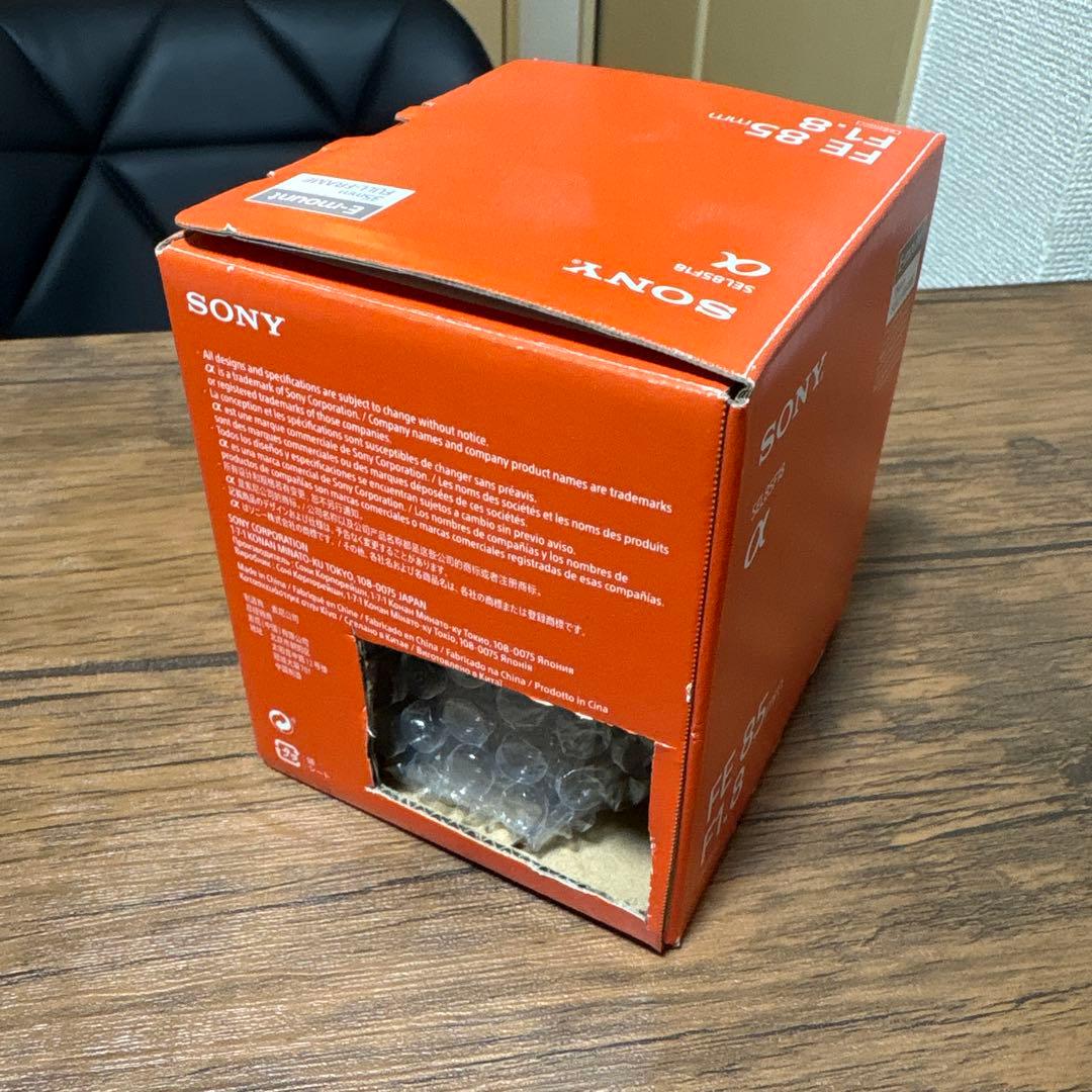 【美品】Sony ソニー FE85mm F1.8 SEL85F18