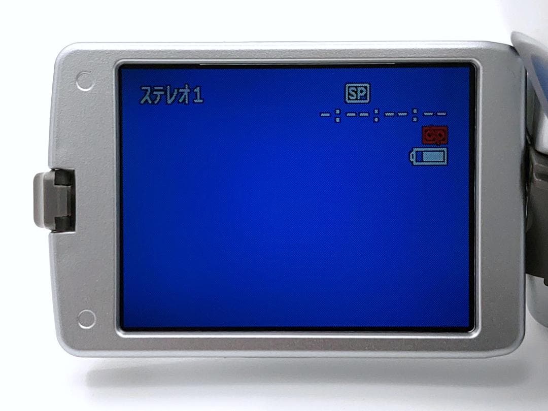 miniDVのダビングに！ Canon ビデオカメラ DM-FV M100
