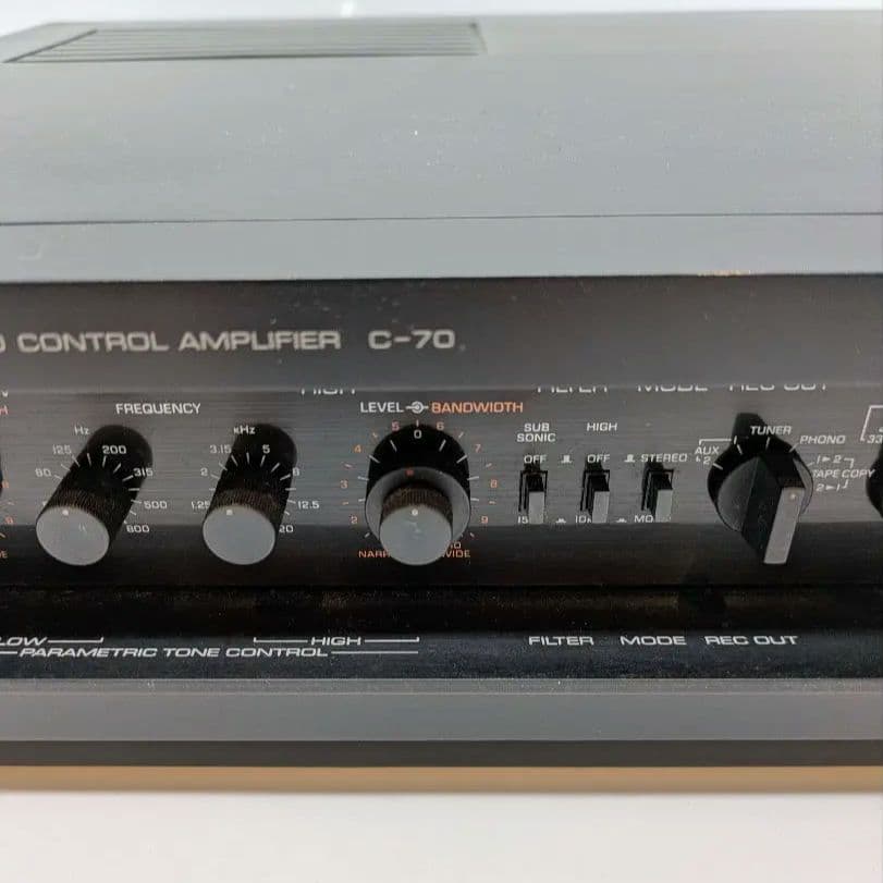YAMAHA ヤマハ コントロールアンプ プリアンプ C-70 簡易確認済
