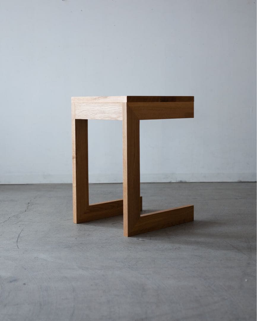 HiroVALITA サイドテーブル35 ナラ / オイル H55