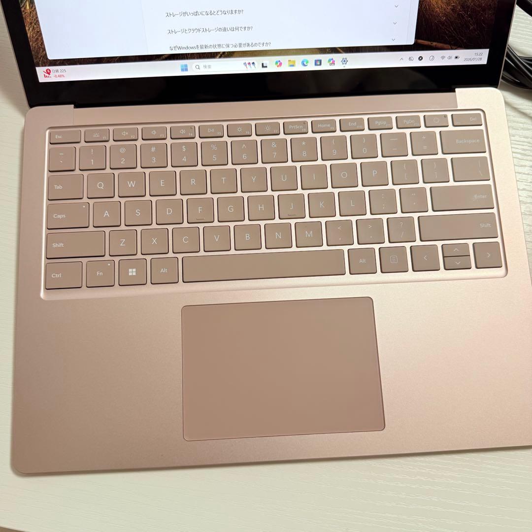 Surface Laptop 5 i5-1235U 8GB 512GB起動確認済