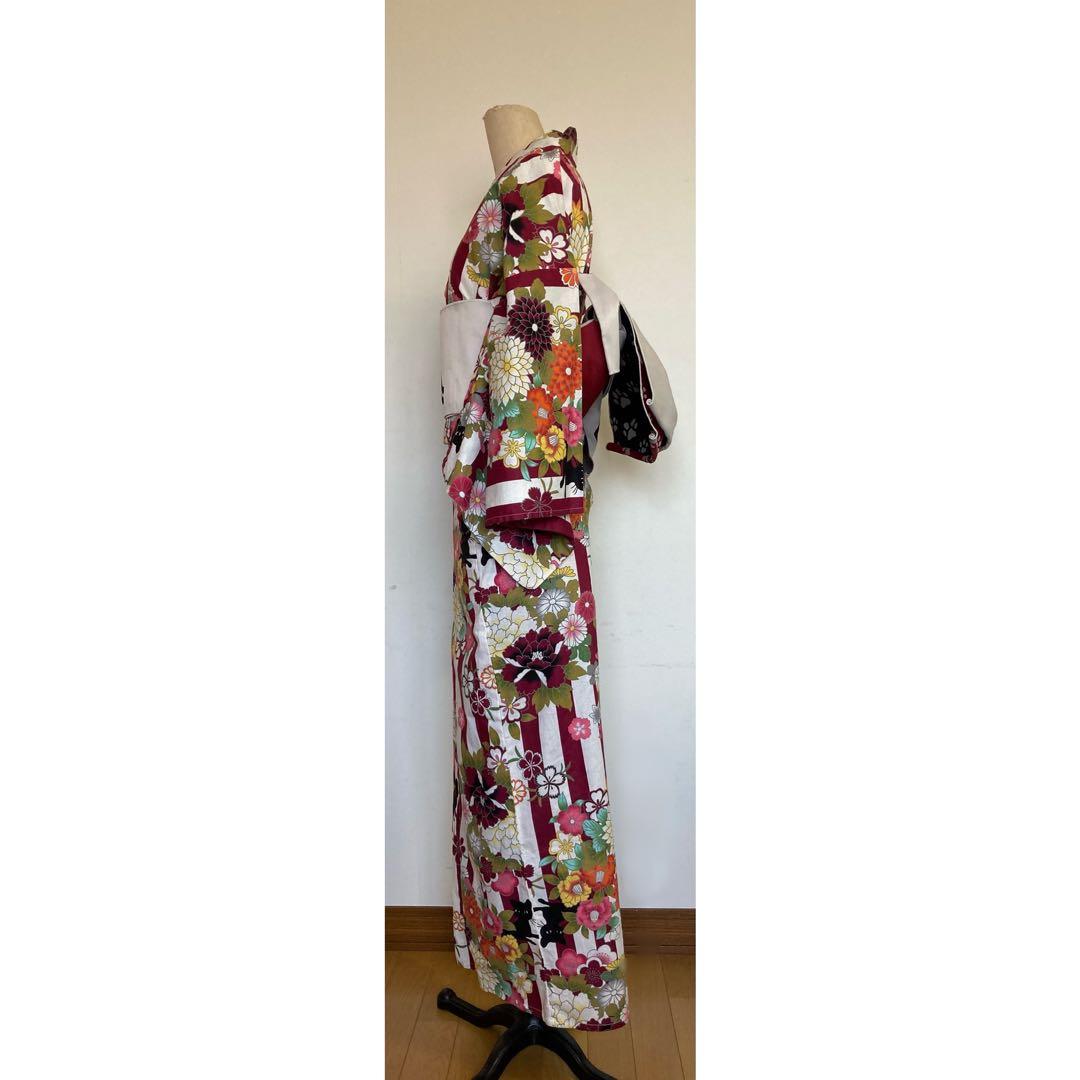 Nico antique黒猫レトロモダン浴衣