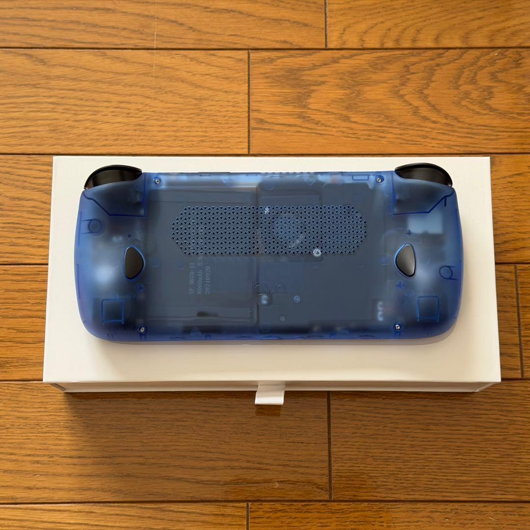 AYN Odin 2 クリアブルー 16GB+512GB