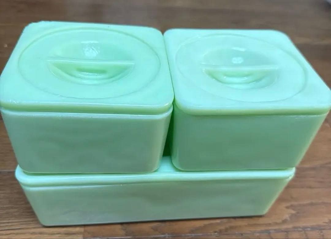 玉*一様 ジャネット　キャニスター3個セット　ジェダイ