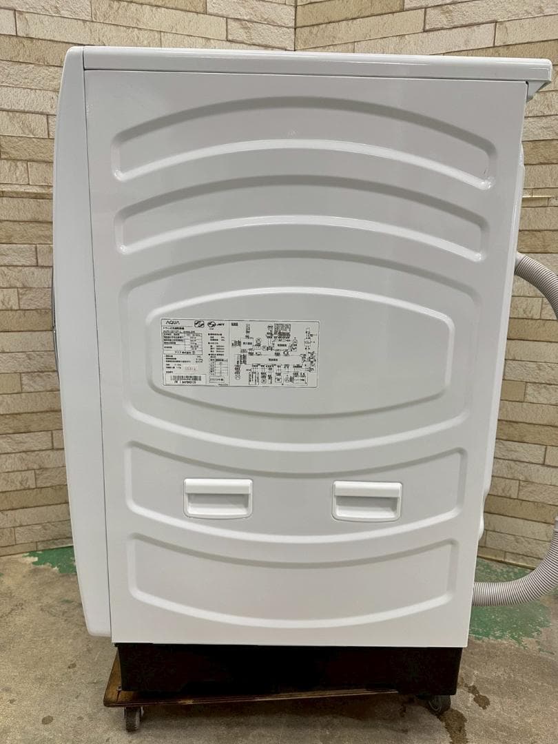 大阪送料無料★3か月保障★ドラム式洗濯機★AQW-SD12P-L★SS-312