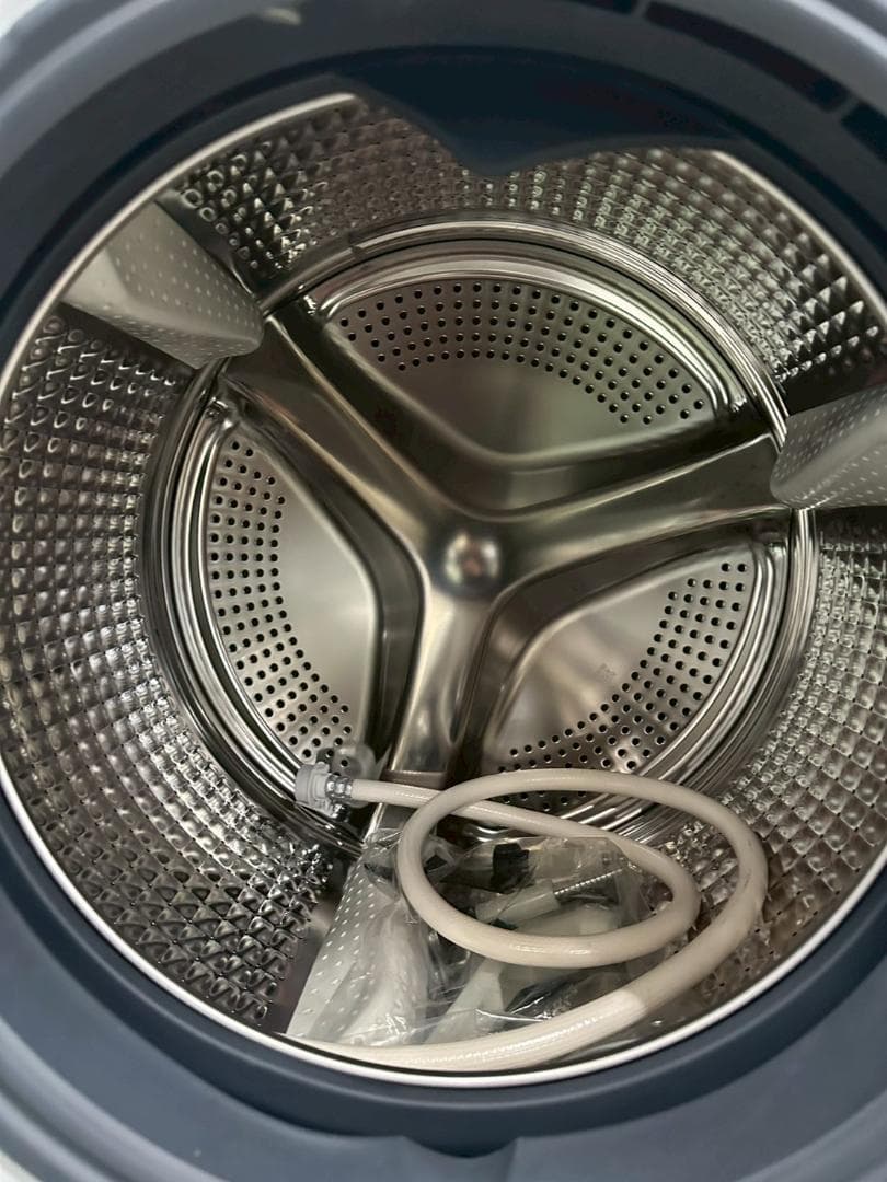 大阪送料無料★3か月保障★ドラム式洗濯機★AQW-SD12P-L★SS-312