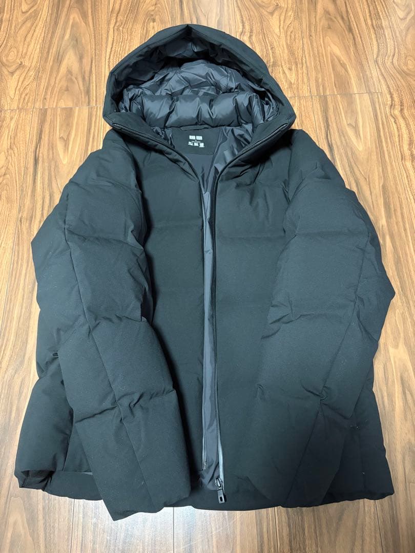 UNIQLO ユニクロ シームレスダウンジャケット L