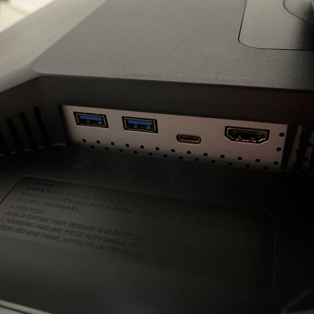 LG 24BL650B-C ディスプレイ