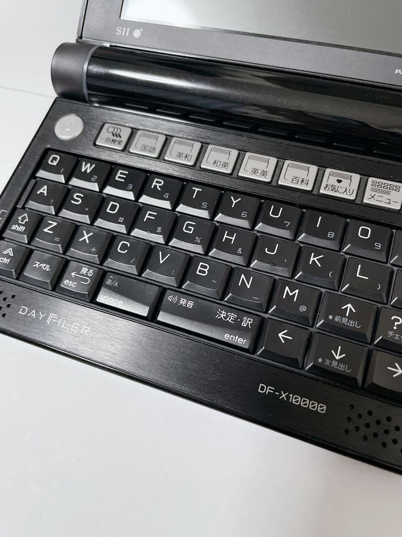 セイコーインスツル　DAYFILER デイファイラー DF-X10000