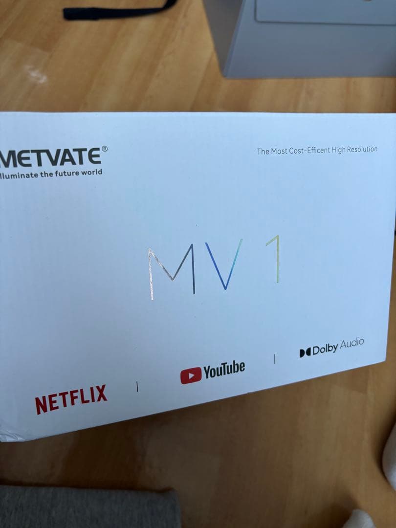 MetVate MV1 家庭用プロジェクター