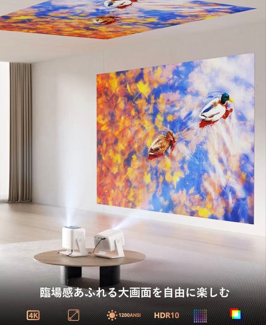 MetVate MV1 家庭用プロジェクター