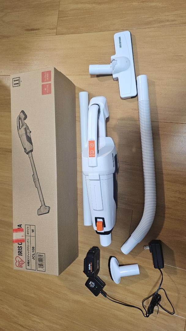 アイリスオーヤマ スティッククリーナー JCL108