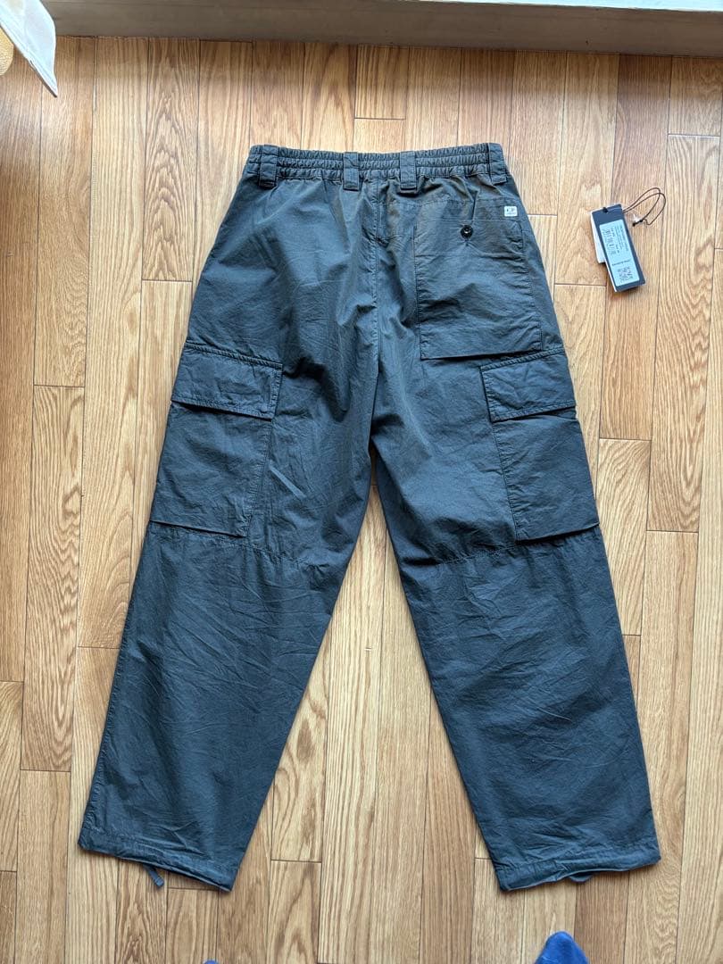 パンツ CP COMPANY MICROREPS BOXY CARGO PANTS 46