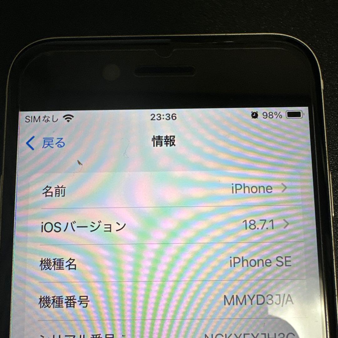 【即日発送可】iPhone SE3 本体 美品 おまけ付き