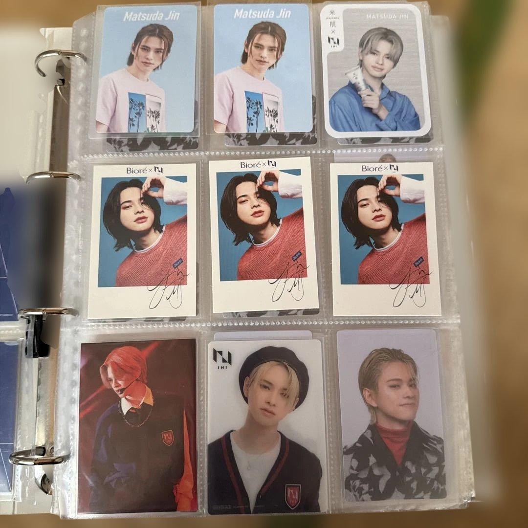 INI　松田迅　トレカまとめ売り(A期〜POPUP2022)