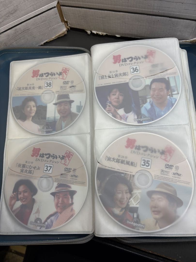 寅さん　DVDコレクション 50巻