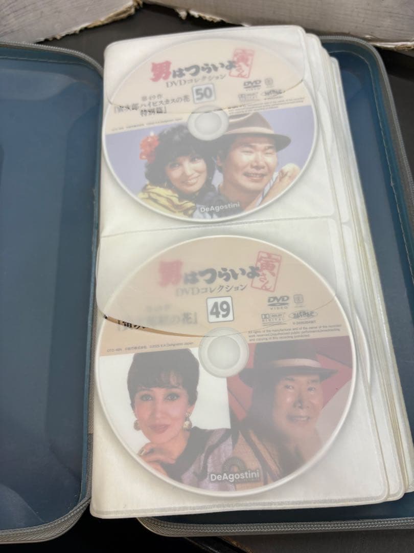寅さん　DVDコレクション 50巻
