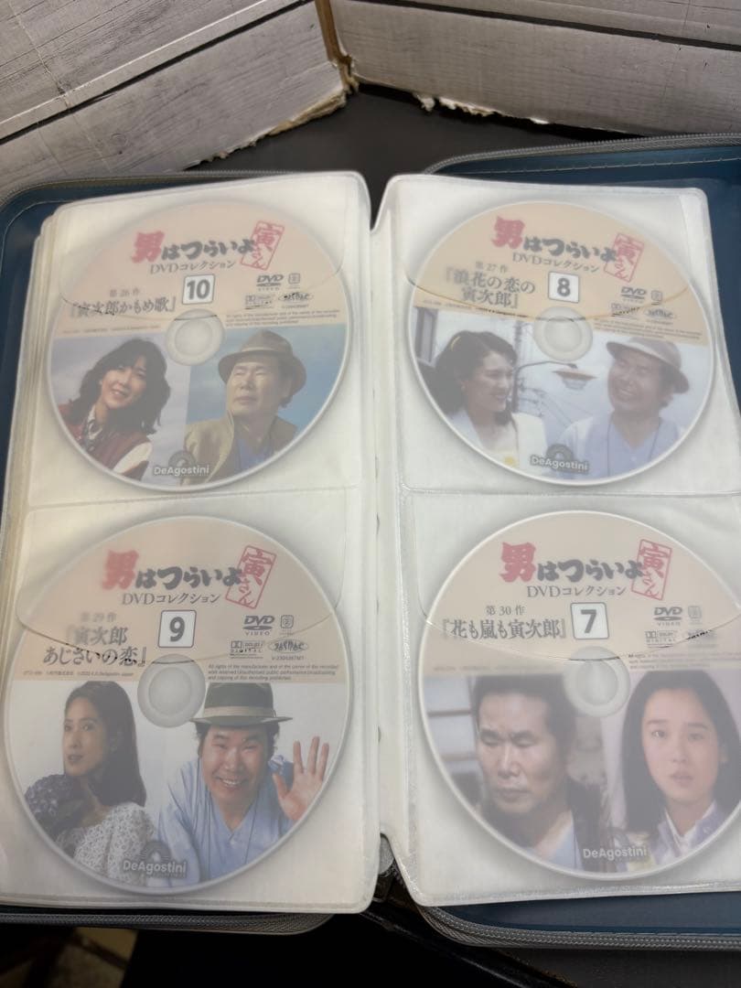 寅さん　DVDコレクション 50巻