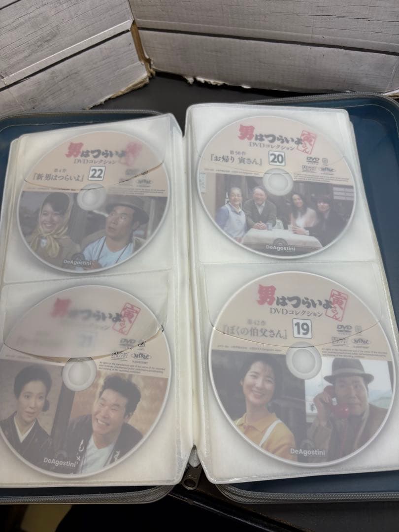 寅さん　DVDコレクション 50巻