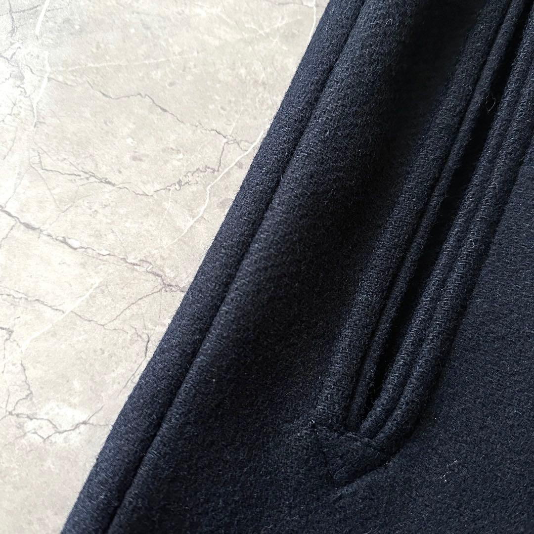 DEPARTMENT FIVE 10ボタン メルトン Pコート 金ボタン M