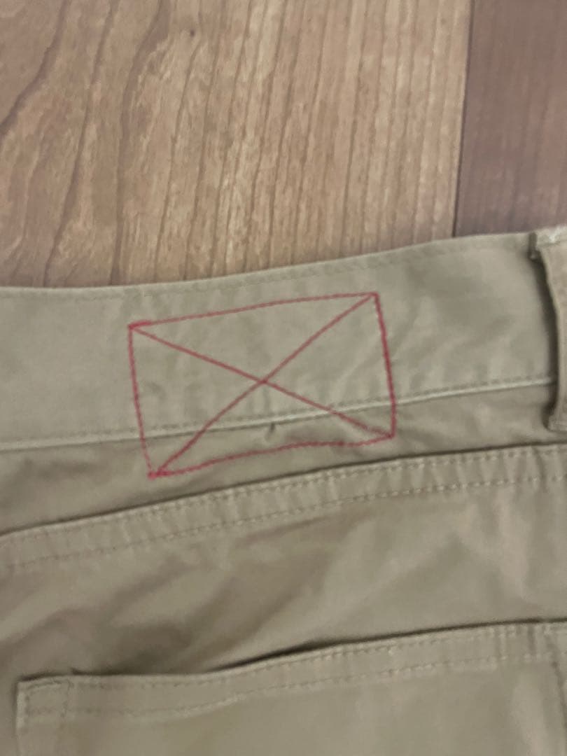 mlvince ベージュカーゴパンツ L