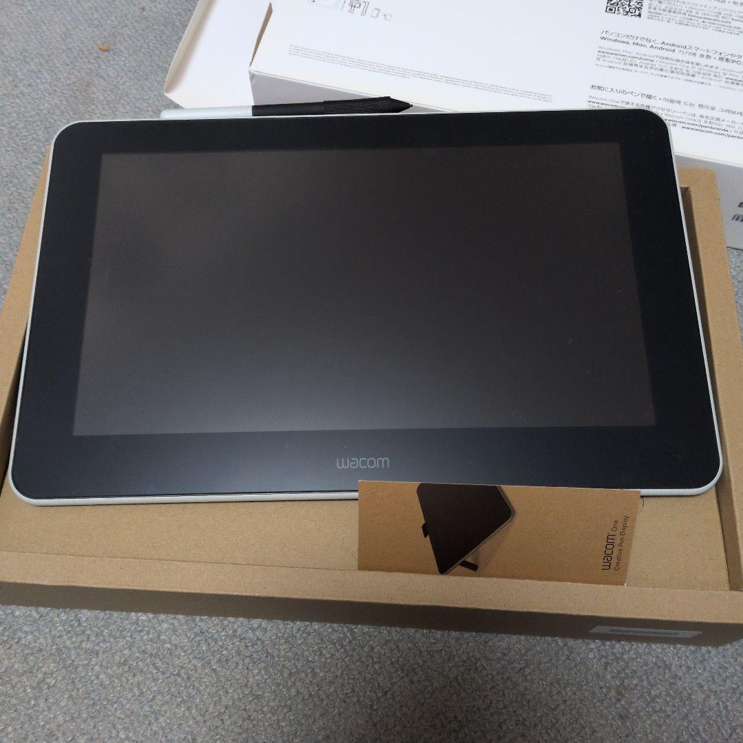 wacom　one 13.3 液タブ ワコム
