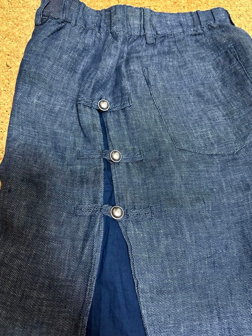 ピンクハウス　ガウチョパンツ