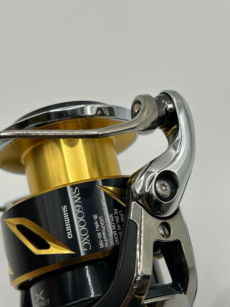 【SHIMANO】20ステラSW 6000XG 箱、付属品付き