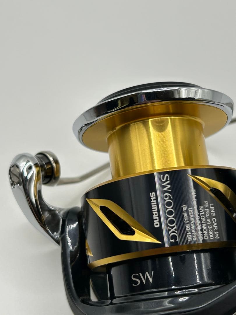 【SHIMANO】20ステラSW 6000XG 箱、付属品付き