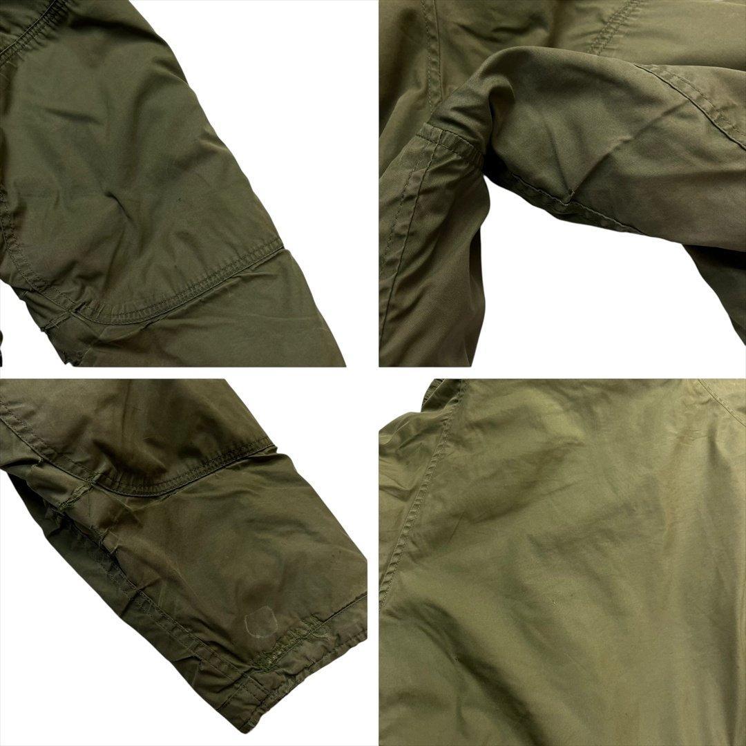 72年製 ミリタリー N-3B Modified ジャケット 古着 メンズ S