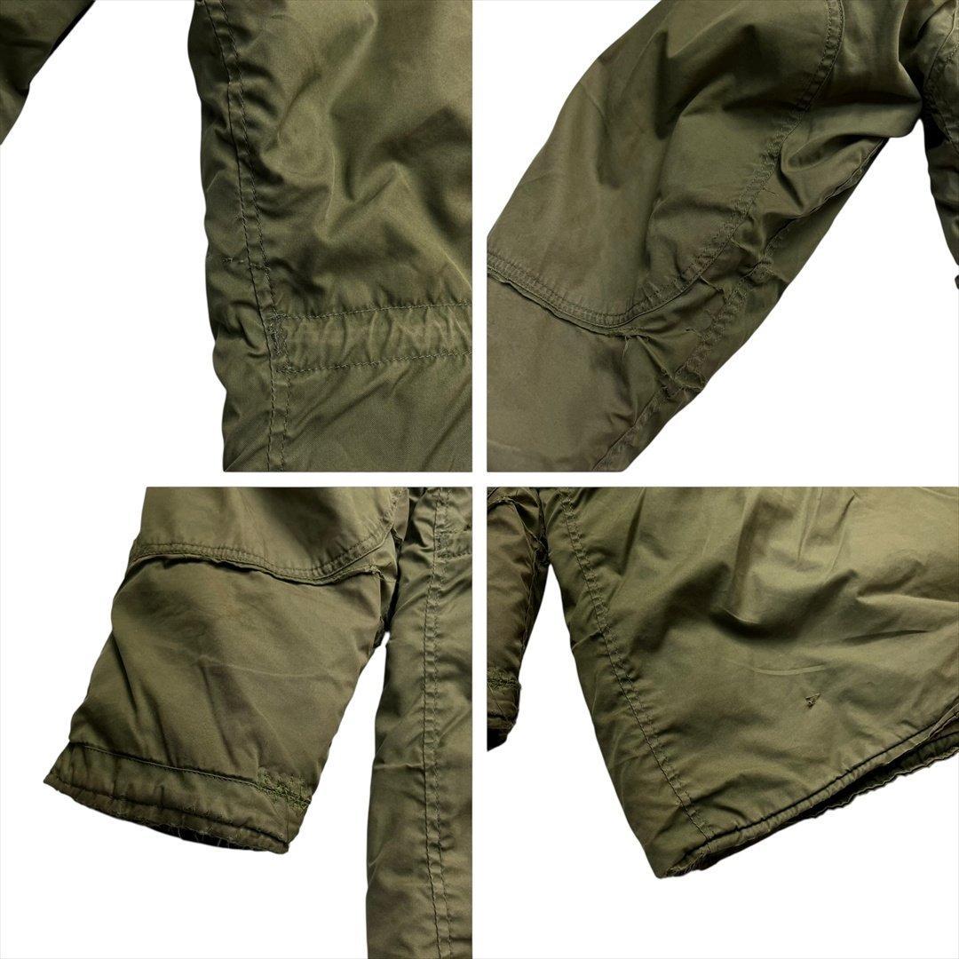 72年製 ミリタリー N-3B Modified ジャケット 古着 メンズ S