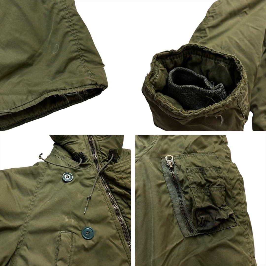 72年製 ミリタリー N-3B Modified ジャケット 古着 メンズ S