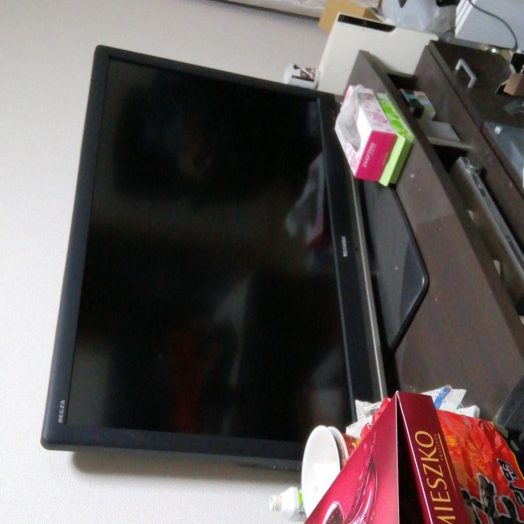 REGZA昔の型です