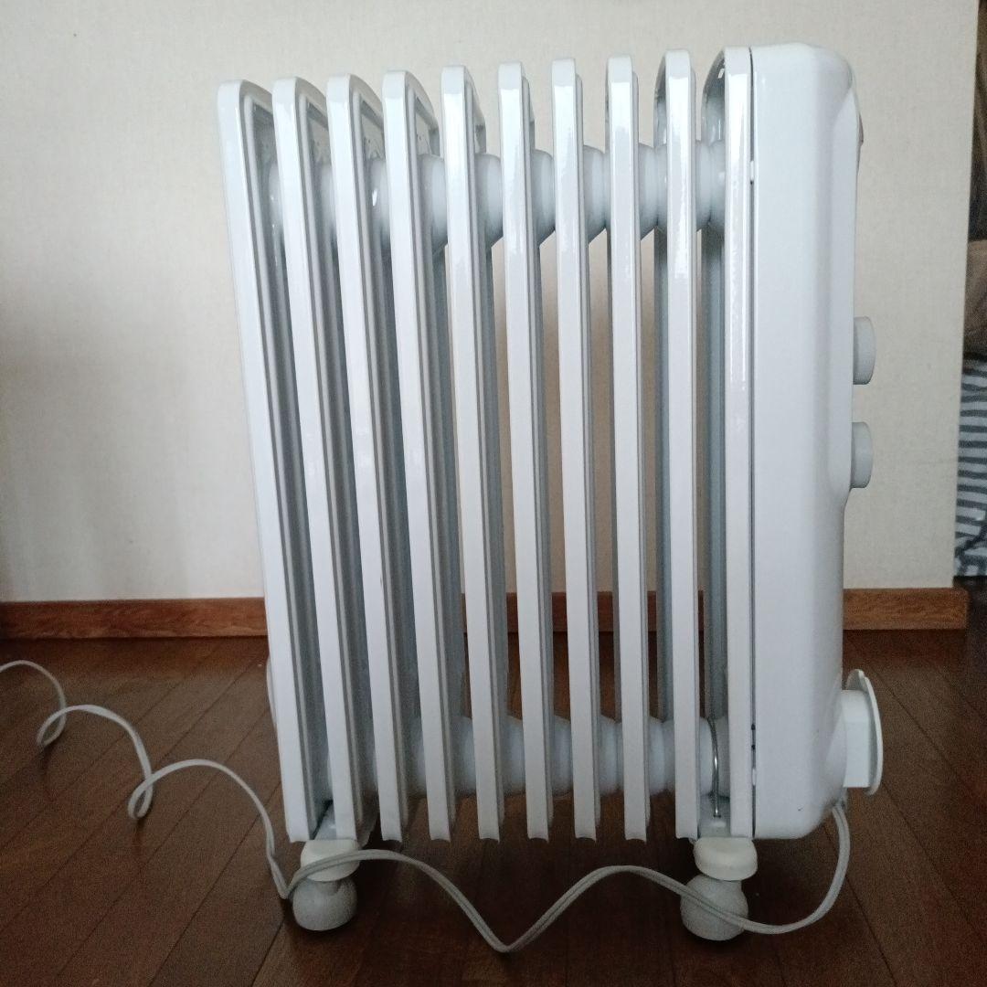 デロンギアミカルドオイルヒーター　RHJ35M1015-LG