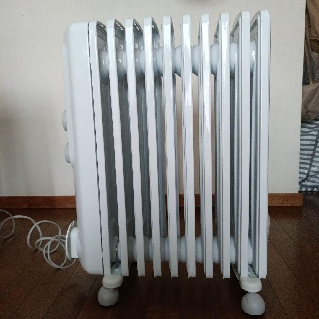 デロンギアミカルドオイルヒーター　RHJ35M1015-LG