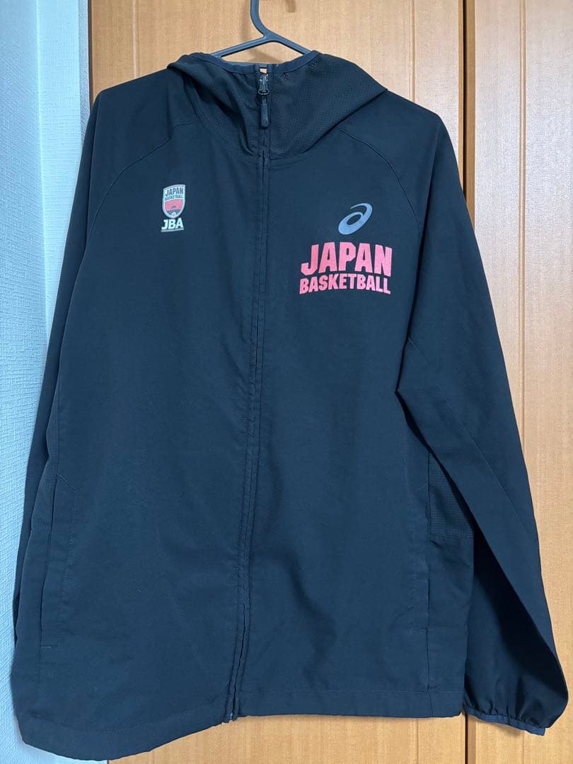 akiyan10　アシックス バスケ日本代表 ウォームアップジャージ