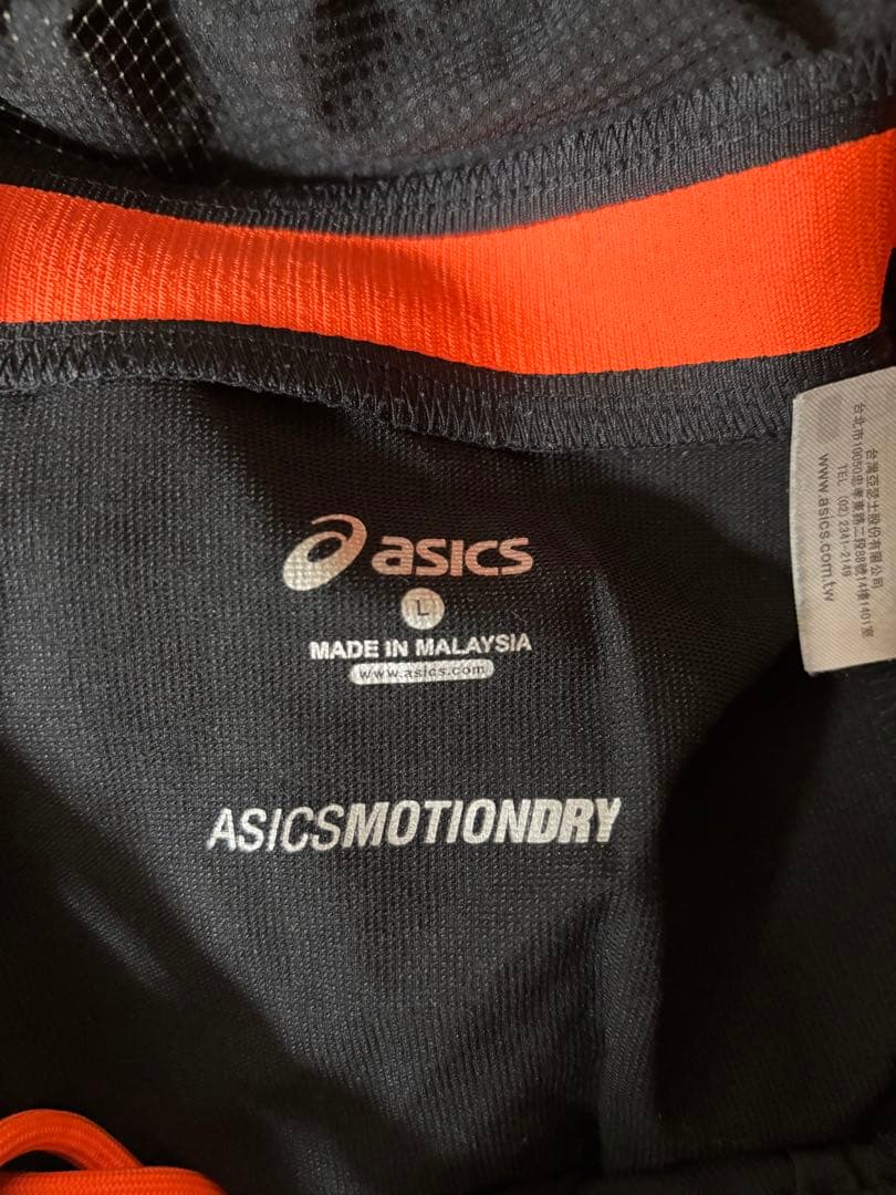 akiyan10　アシックス バスケ日本代表 ウォームアップジャージ