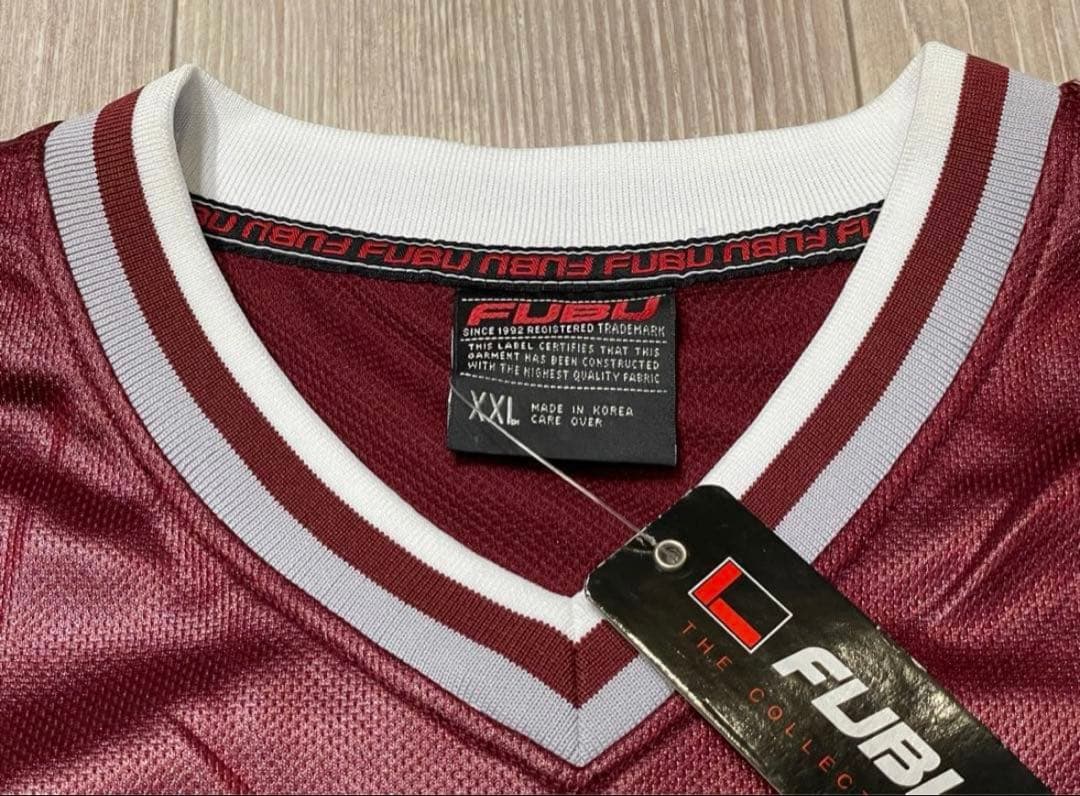 FUBU ゲームシャツ　【激レア】