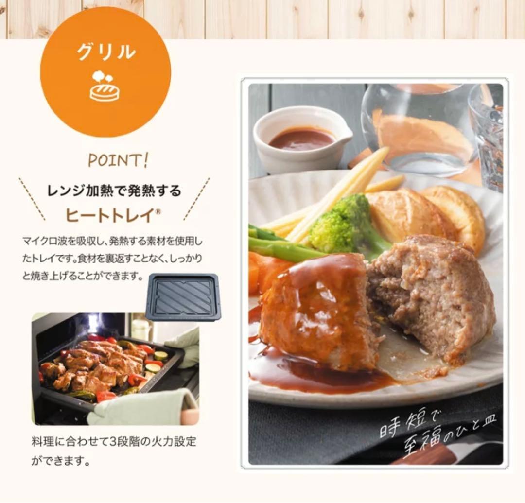 【新品未開封】アラジンAEM-G14AGグラファイトオーブンレンジ22Lグリーン