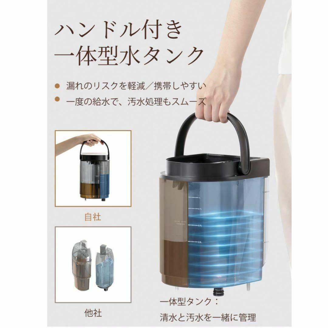 カーペットクリーナー カーペット洗浄機 強力吸引力 大容量水タンク