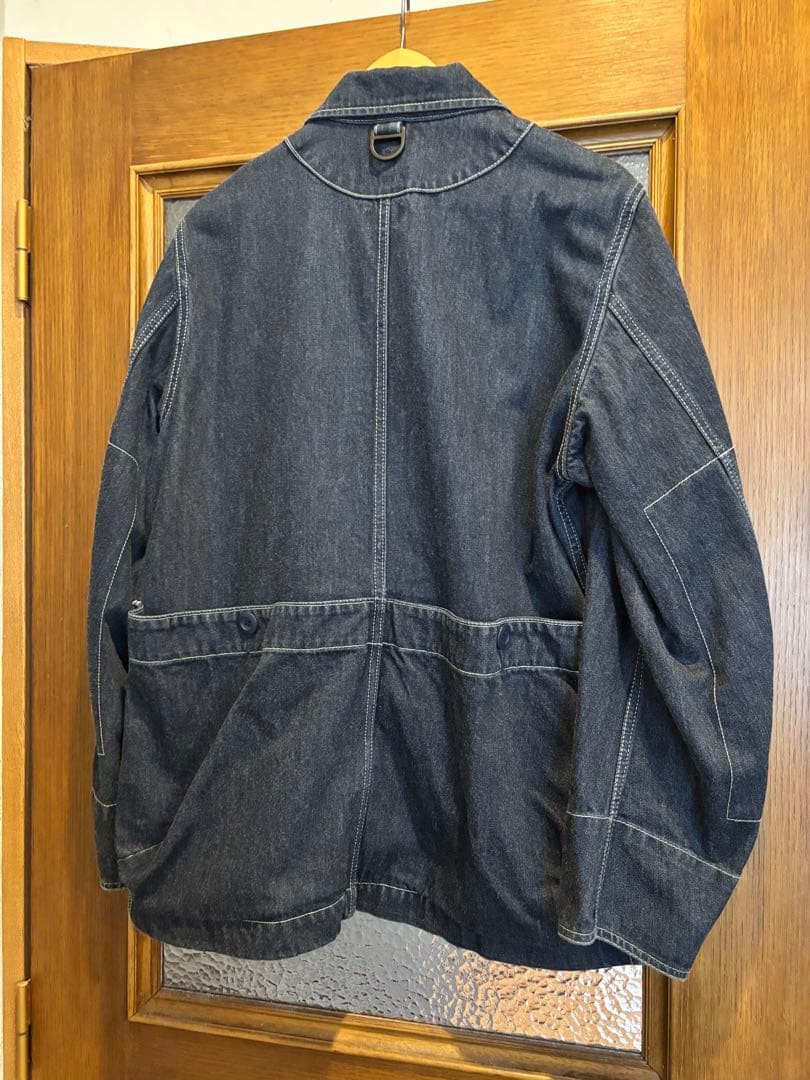  peak TAKIBI カバーオール Lサイズ　ダークデニム　焚火