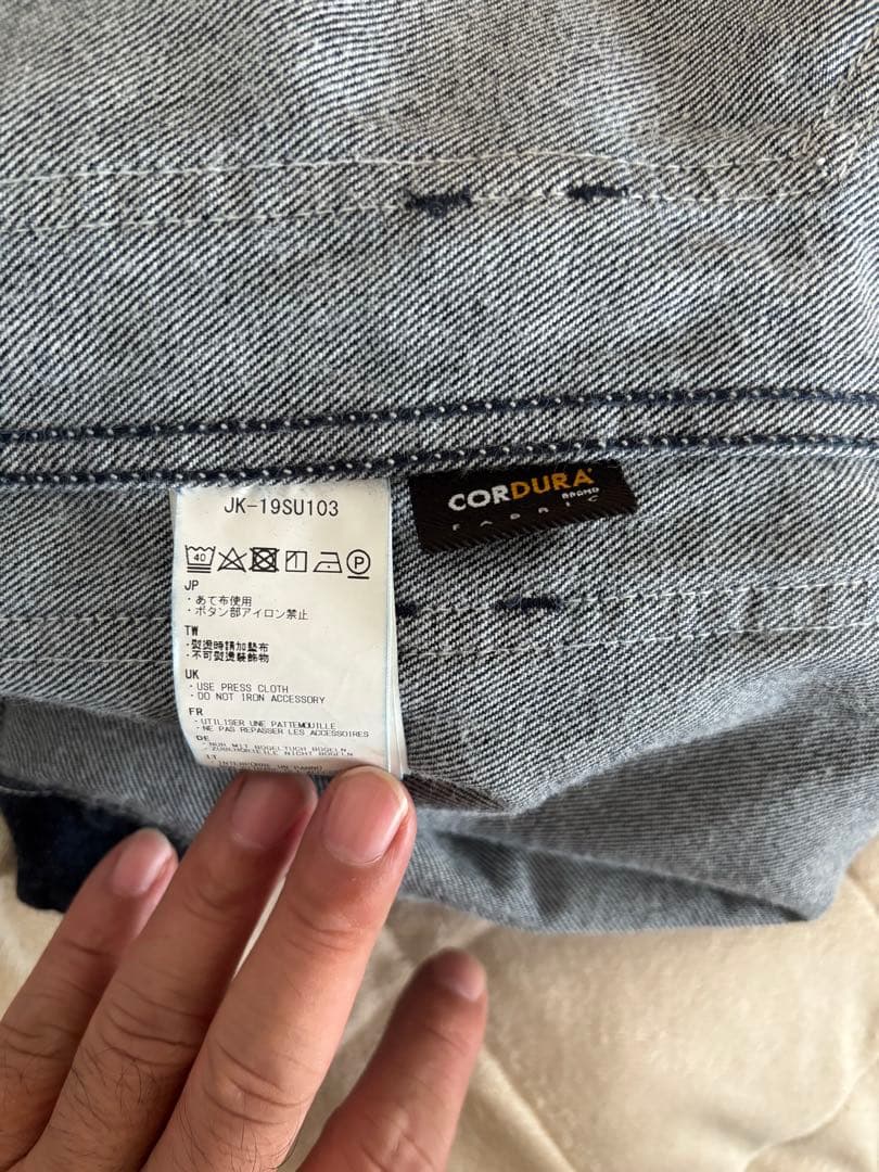  peak TAKIBI カバーオール Lサイズ　ダークデニム　焚火