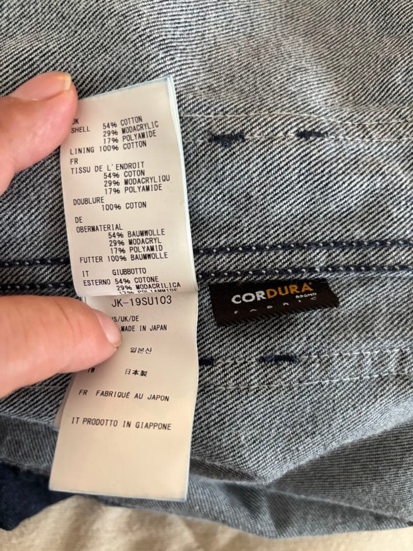  peak TAKIBI カバーオール Lサイズ　ダークデニム　焚火