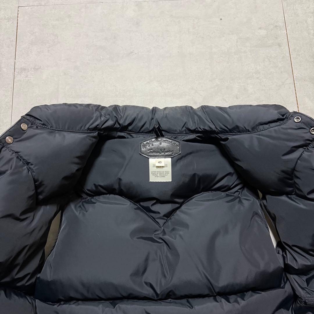 Rocky Mountain × A BATHING APE ダウンベスト 40