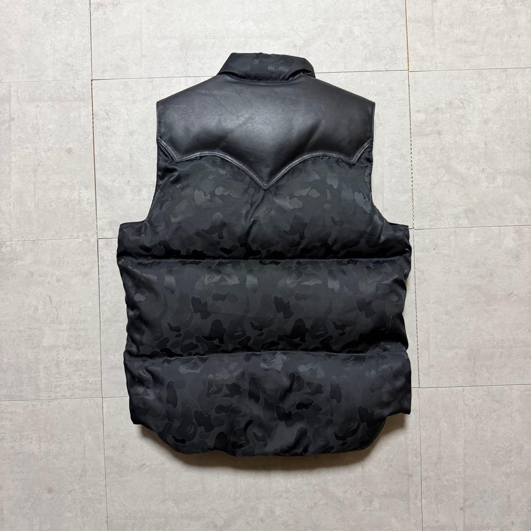 Rocky Mountain × A BATHING APE ダウンベスト 40