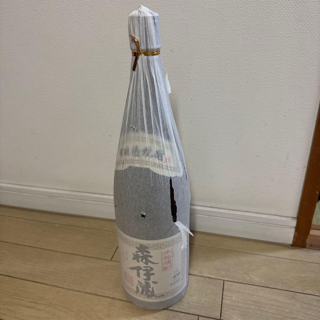 森伊蔵 焼酎 和紙包み